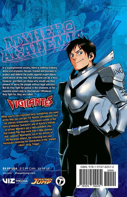 Hideyuki Furuhashi: My Hero Academia. Vigilantes. Volume 3