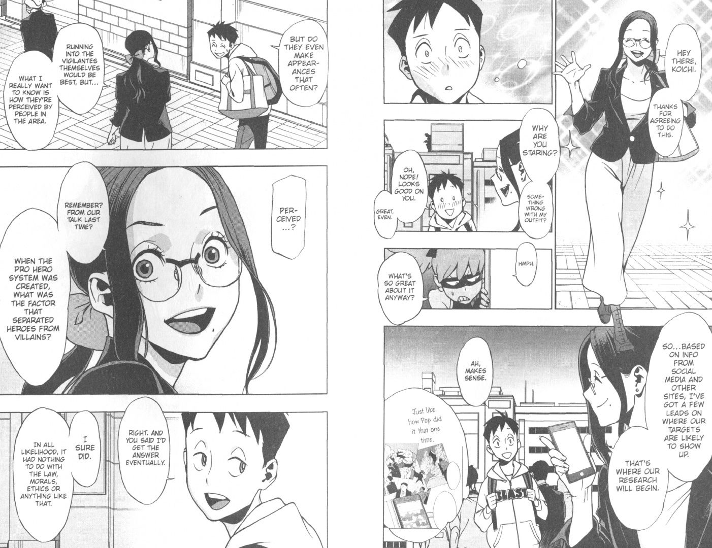 Hideyuki Furuhashi: My Hero Academia. Vigilantes. Volume 3