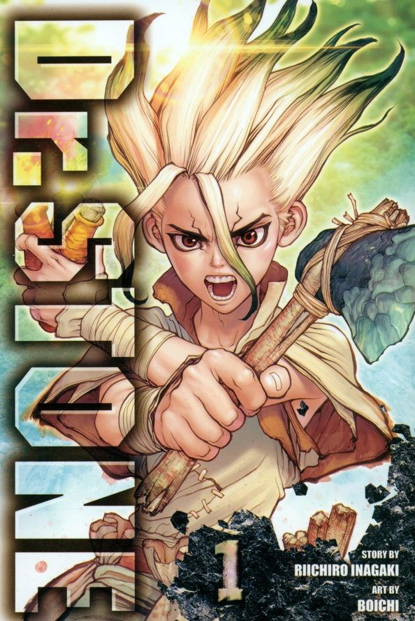 Riichiro Inagaki: Dr. Stone. Volume 1