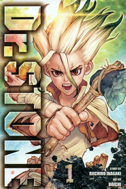 Riichiro Inagaki: Dr. Stone. Volume 1