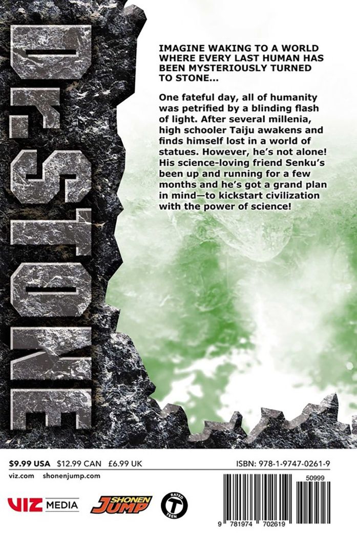 Riichiro Inagaki: Dr. Stone. Volume 1