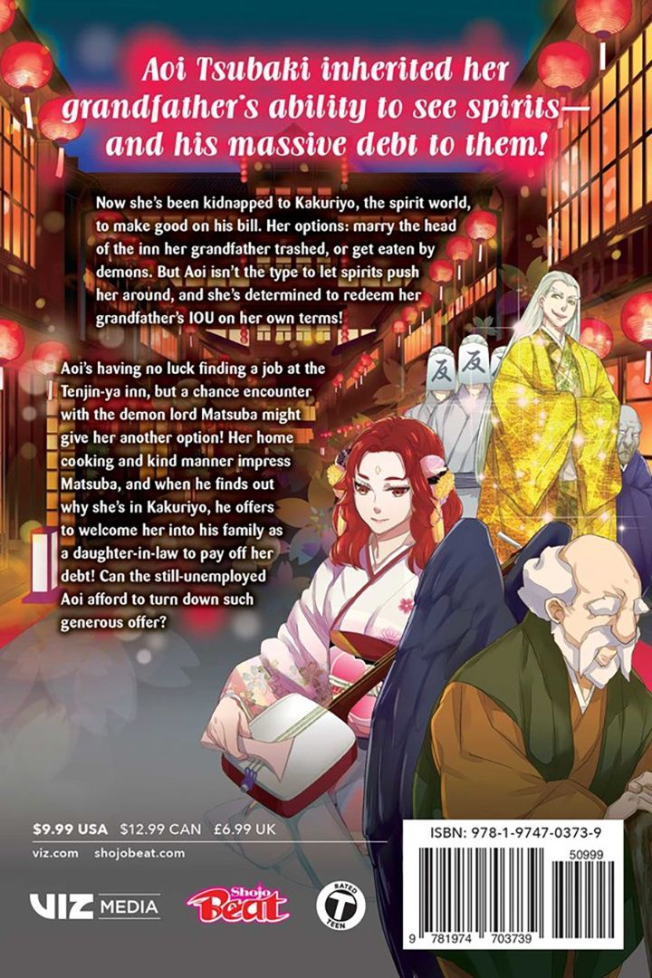 Midori Yuma: Kakuriyo. Bed & Breakfast for Spirits. Volume 2