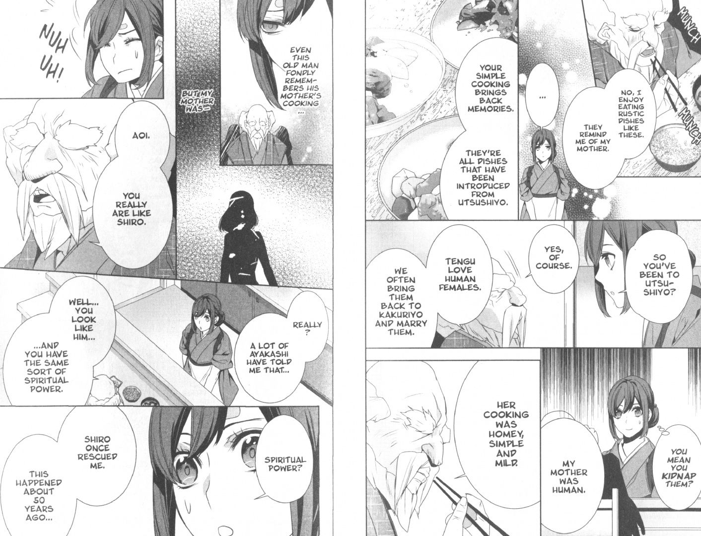 Midori Yuma: Kakuriyo. Bed & Breakfast for Spirits. Volume 2