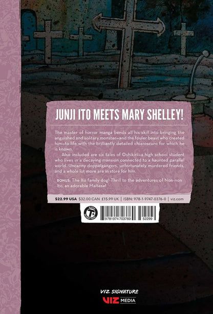 Junji Ito: Frankenstein. Junji Ito Story Collection