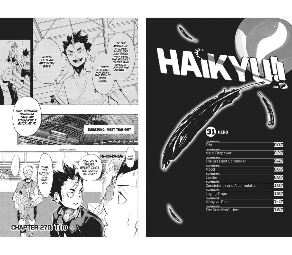 Haruichi Furudate: Haikyu!! Volume 31