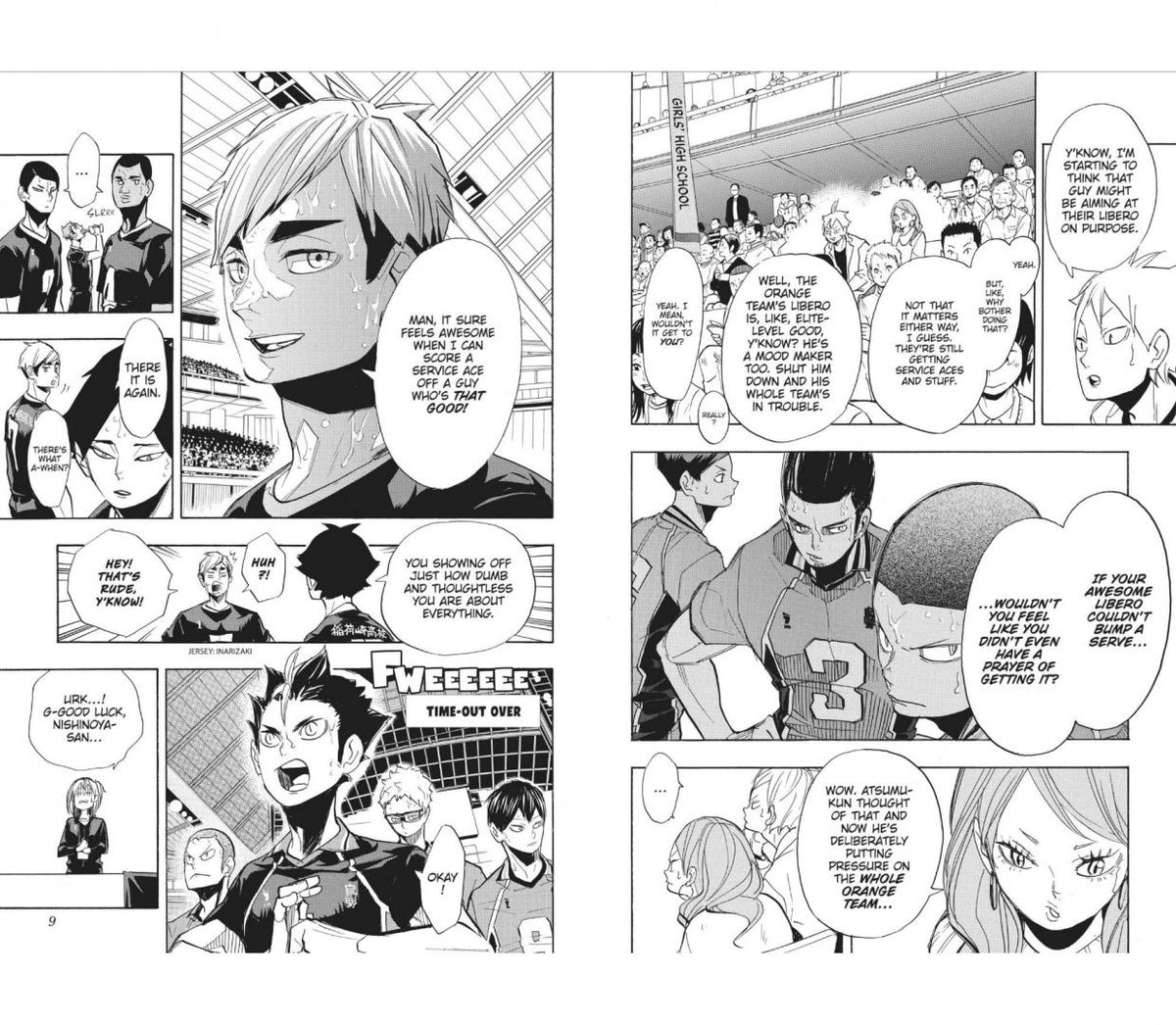 Haruichi Furudate: Haikyu!! Volume 31
