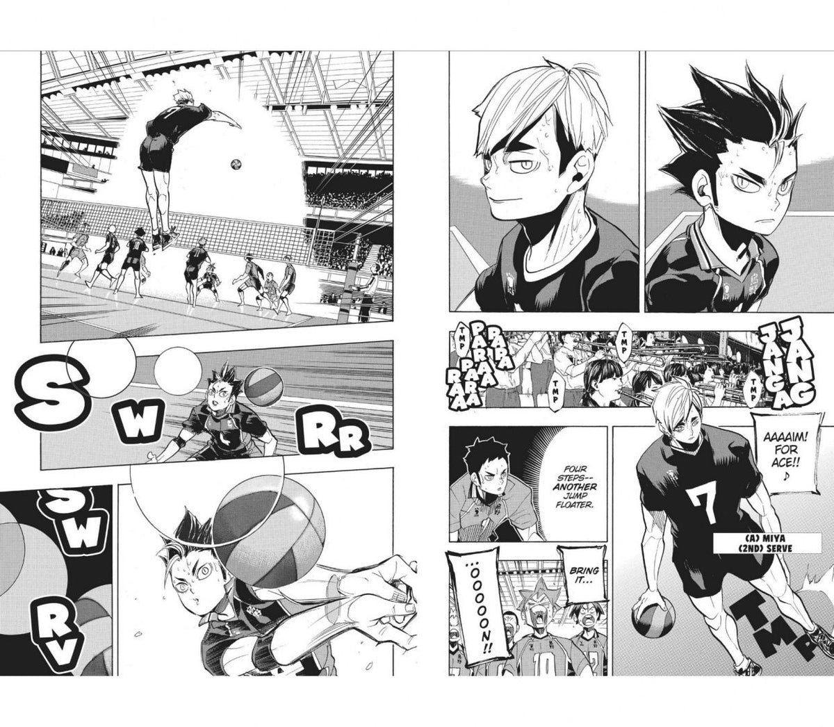 Haruichi Furudate: Haikyu!! Volume 31