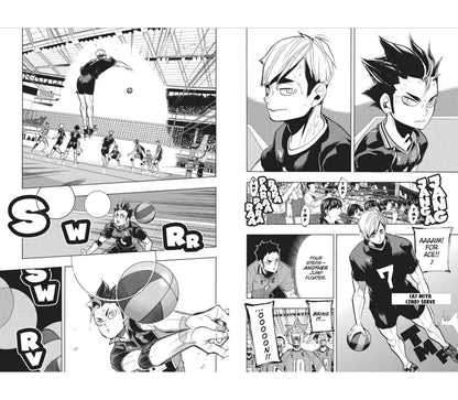 Haruichi Furudate: Haikyu!! Volume 31