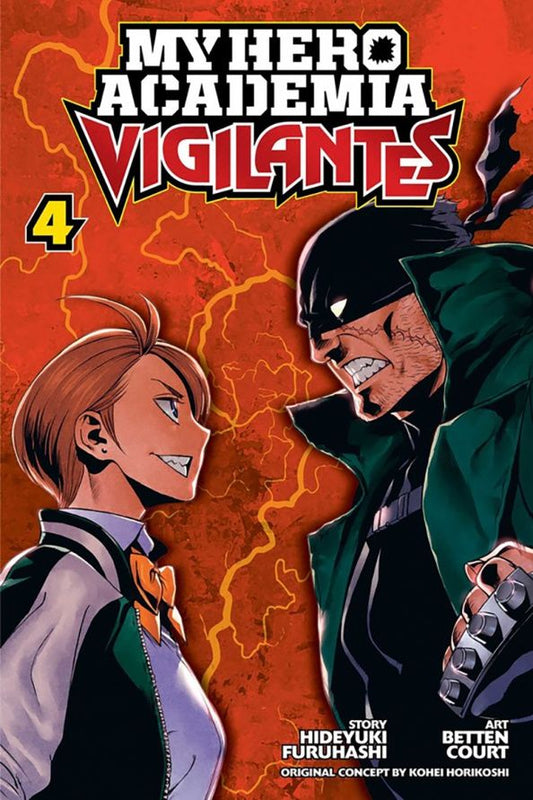 Hideyuki Furuhashi: My Hero Academia. Vigilantes. Volume 4