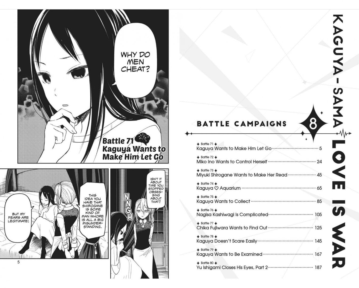 Aka Akasaka: Kaguya-sama: Love Is War. Volume 8