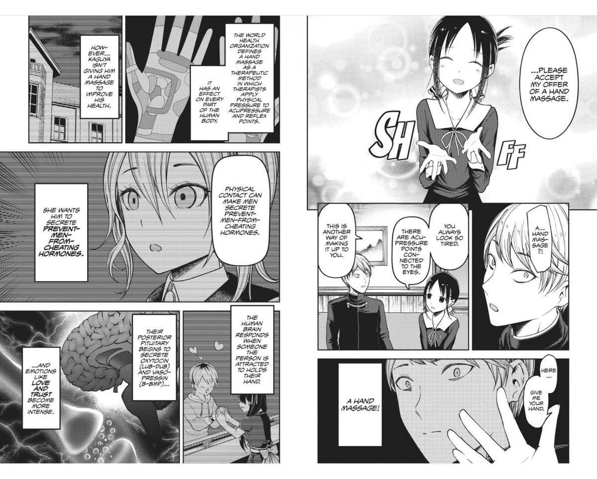 Aka Akasaka: Kaguya-sama: Love Is War. Volume 8
