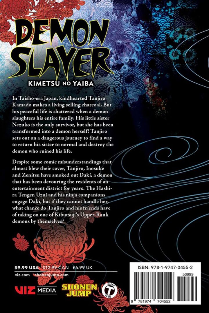 Koyoharu Gotouge: Demon Slayer. Kimetsu no Yaiba. Volume 10