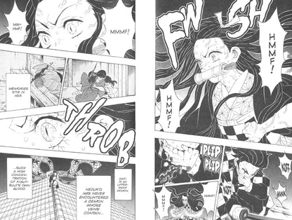 Koyoharu Gotouge: Demon Slayer. Kimetsu no Yaiba. Volume 10