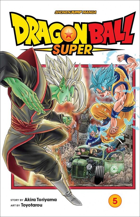 Akira Toriyama: Dragon Ball Super. Volume 5