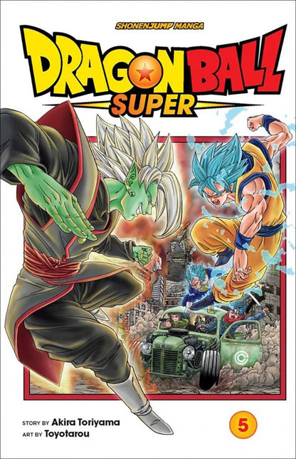 Akira Toriyama: Dragon Ball Super. Volume 5