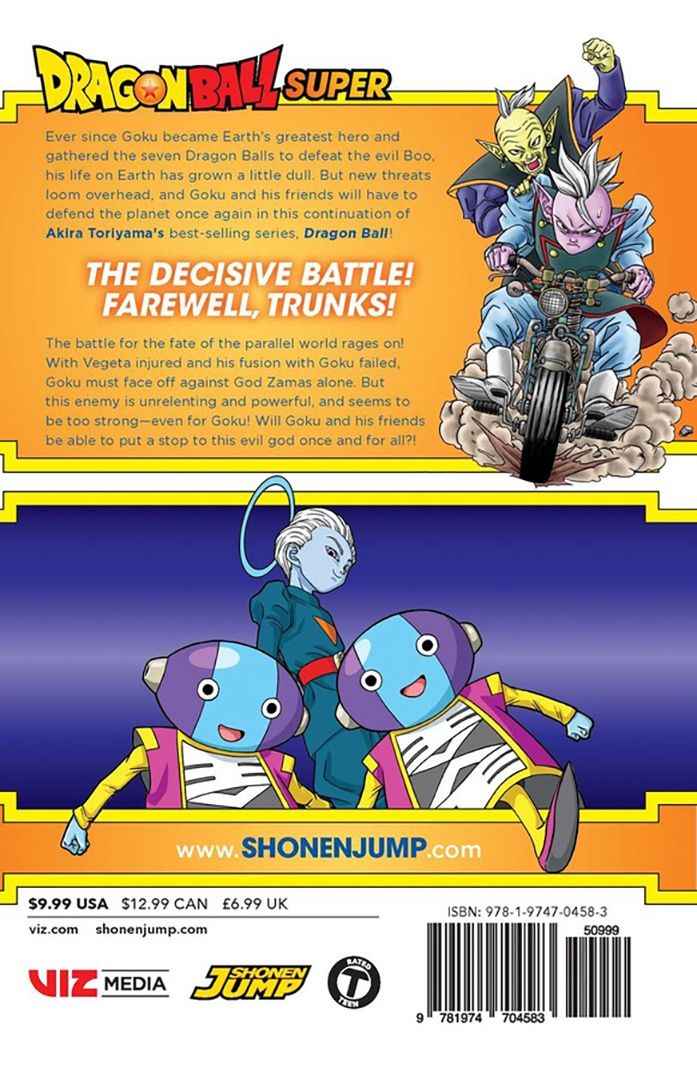 Akira Toriyama: Dragon Ball Super. Volume 5