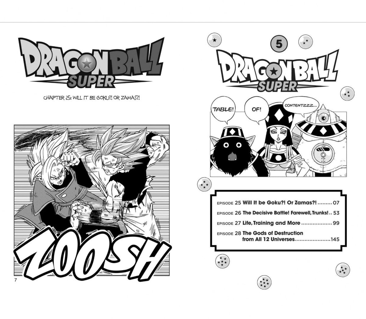 Akira Toriyama: Dragon Ball Super. Volume 5