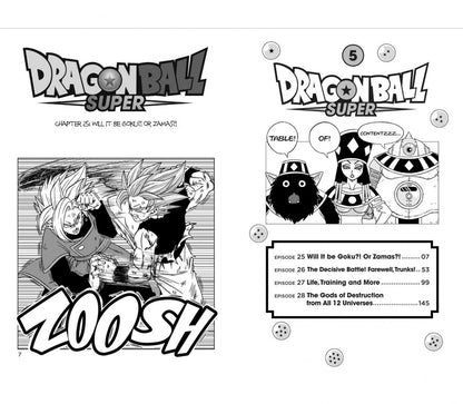 Akira Toriyama: Dragon Ball Super. Volume 5