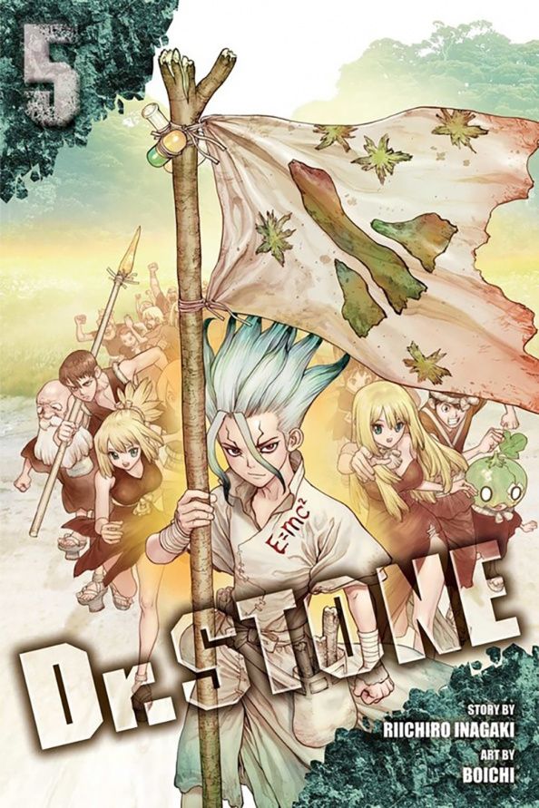 Riichiro Inagaki: Dr. Stone. Volume 5