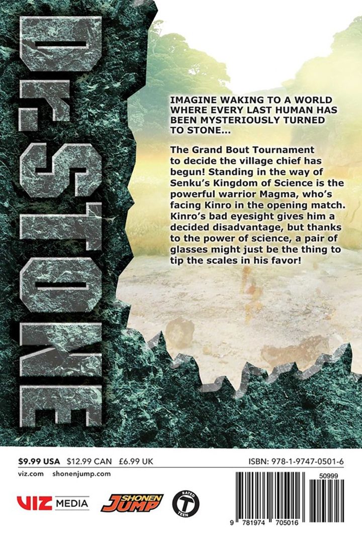 Riichiro Inagaki: Dr. Stone. Volume 5