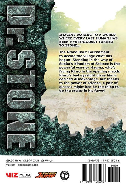 Riichiro Inagaki: Dr. Stone. Volume 5