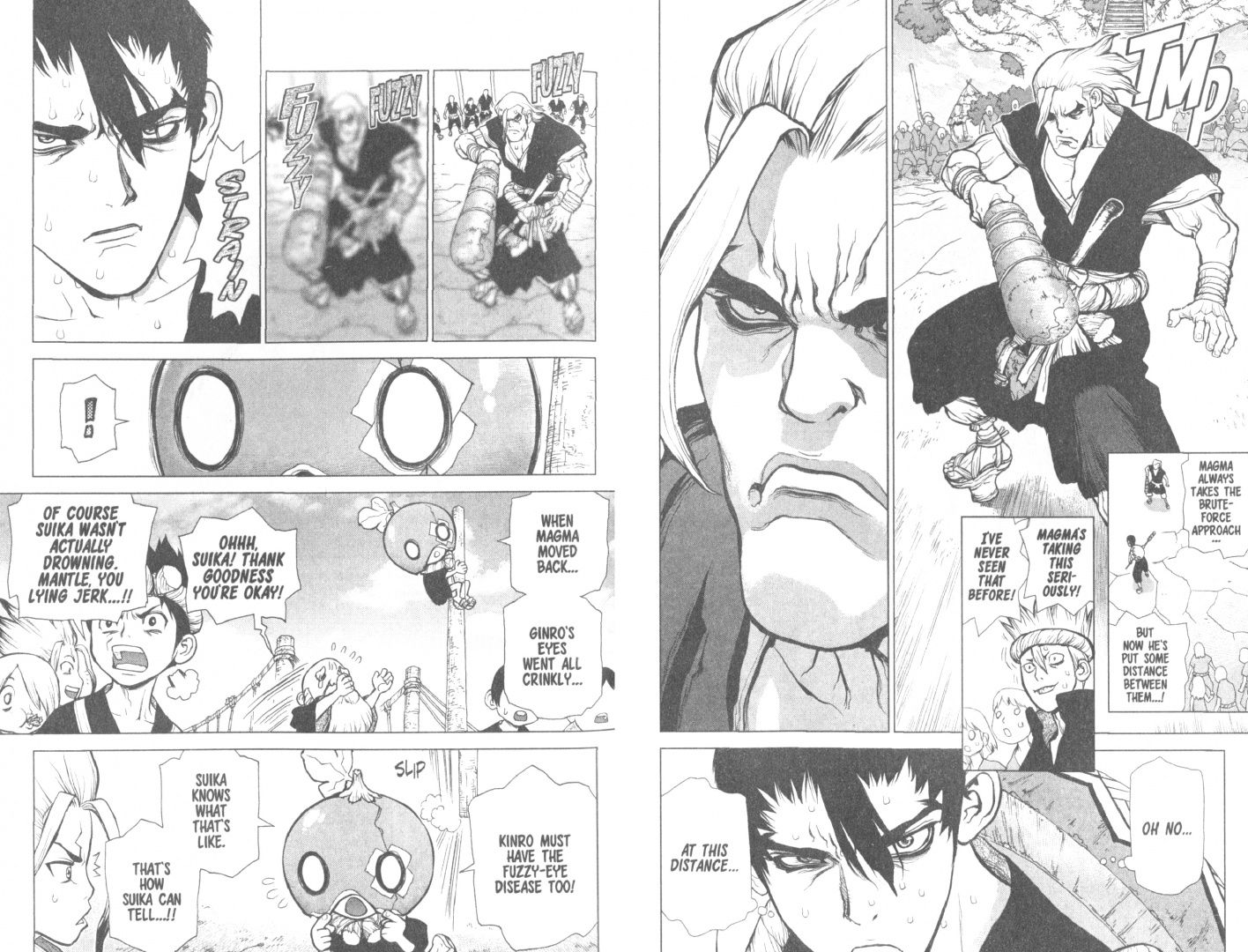 Riichiro Inagaki: Dr. Stone. Volume 5