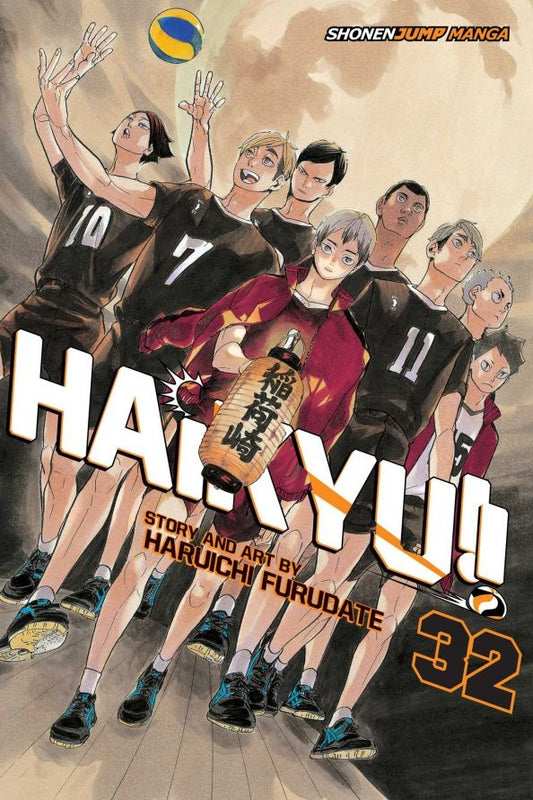 Haruichi Furudate: Haikyu!! Volume 32