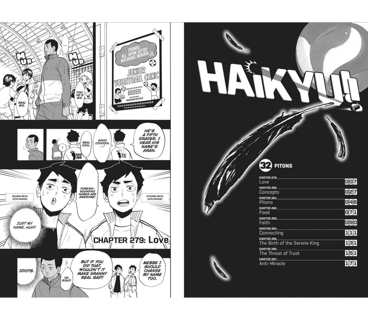 Haruichi Furudate: Haikyu!! Volume 32
