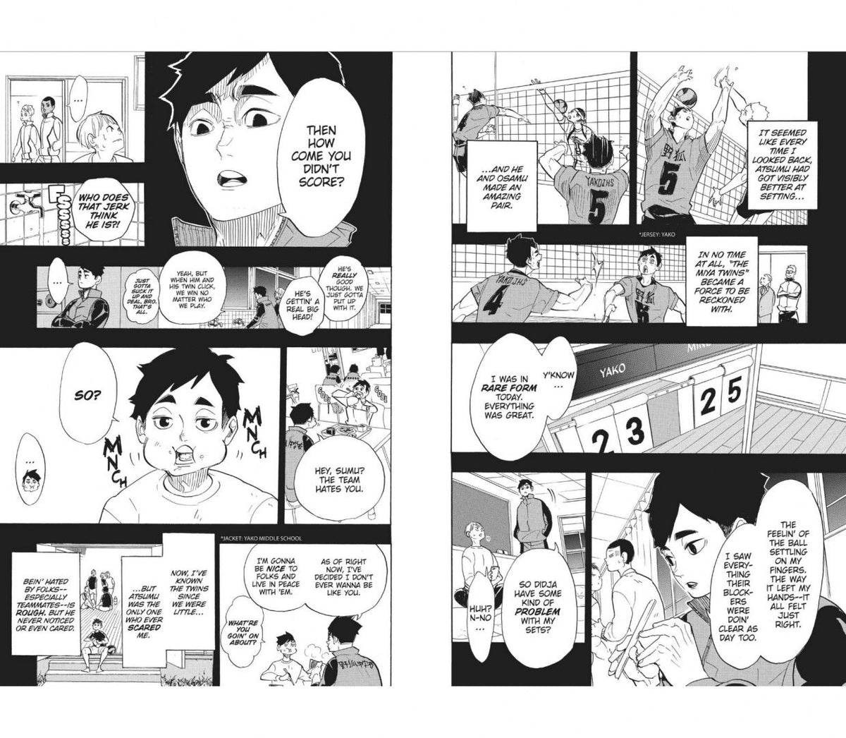 Haruichi Furudate: Haikyu!! Volume 32