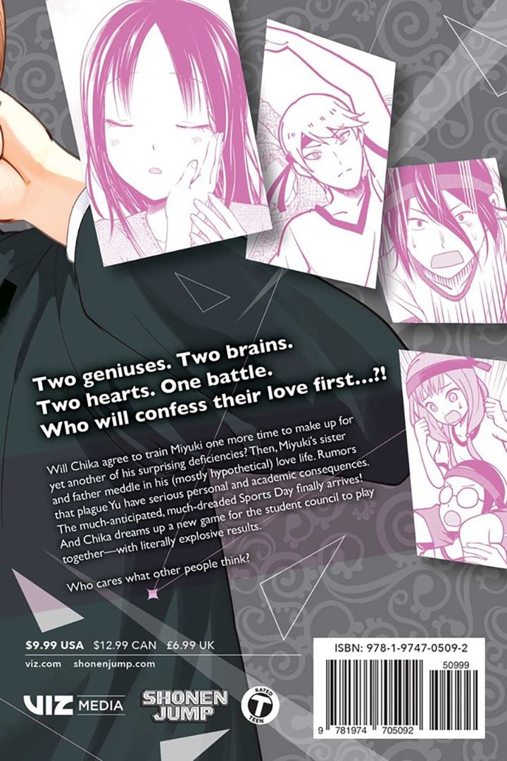 Aka Akasaka: Kaguya-sama. Love Is War. Volume 9