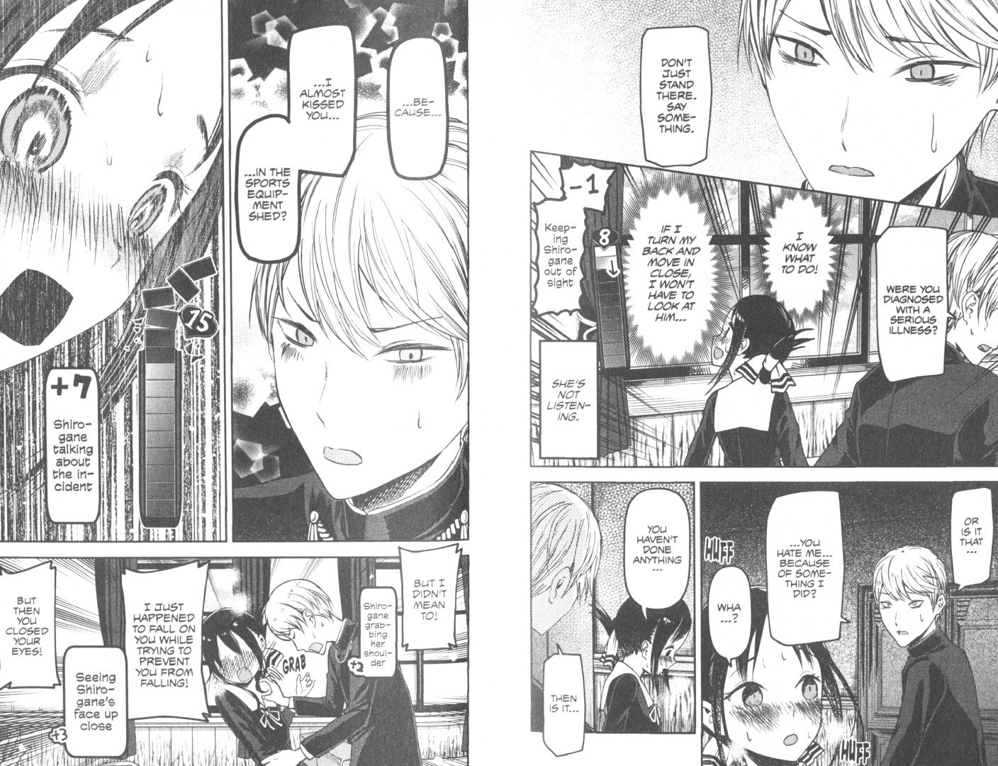 Aka Akasaka: Kaguya-sama. Love Is War. Volume 9