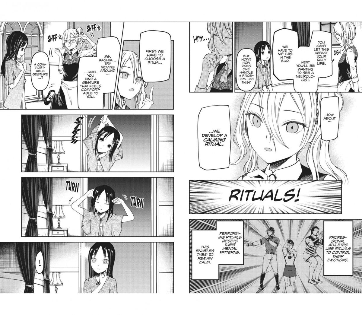 Aka Akasaka: Kaguya-sama. Love Is War. Volume 9