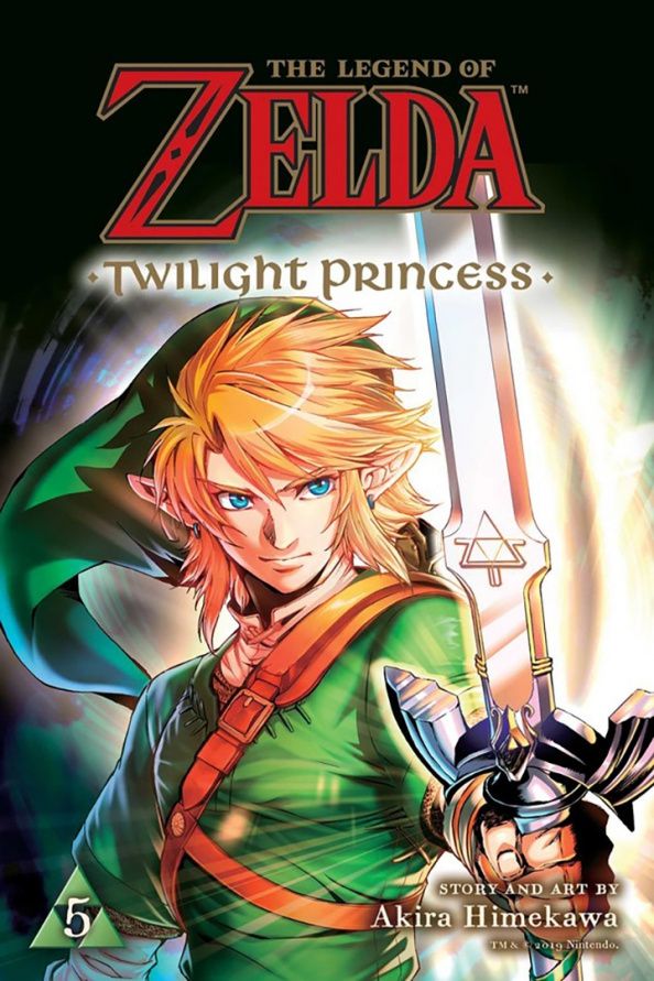 Akira Himekawa: The Legend of Zelda. Twilight Princess. Volume 5