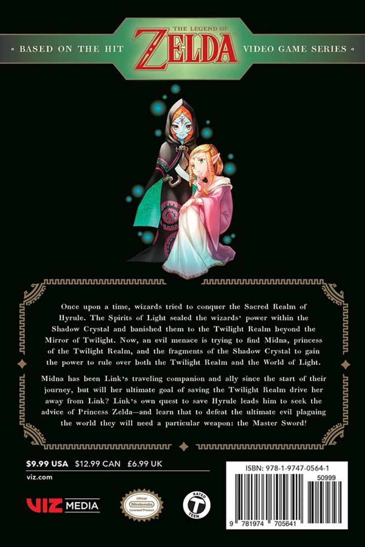 Akira Himekawa: The Legend of Zelda. Twilight Princess. Volume 5