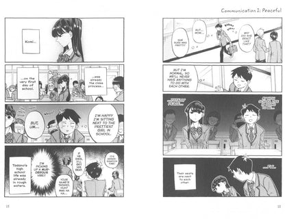 Tomohito Oda: Komi Can't Communicate. Volume 1