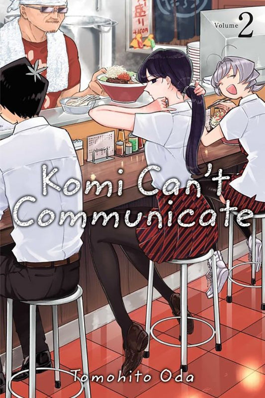 Tomohito Oda: Komi Can't Communicate. Volume 2