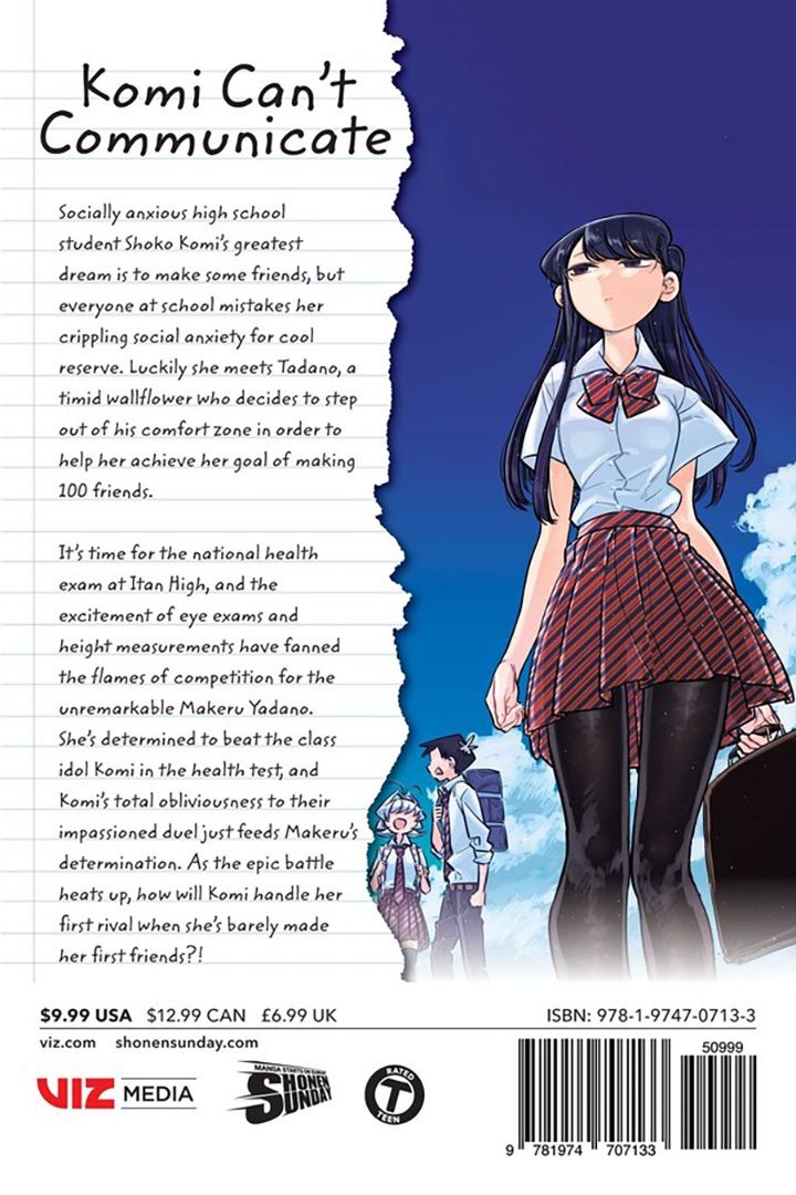 Tomohito Oda: Komi Can't Communicate. Volume 2
