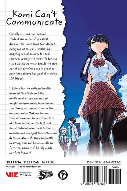 Tomohito Oda: Komi Can't Communicate. Volume 2