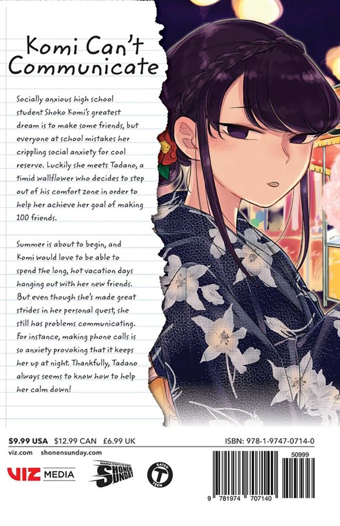 Tomohito Oda: Komi Can't Communicate. Volume 3