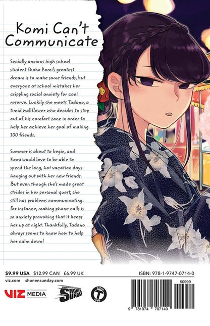 Tomohito Oda: Komi Can't Communicate. Volume 3