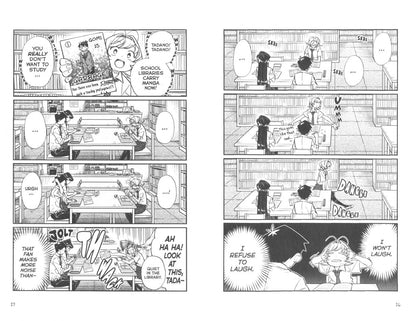 Tomohito Oda: Komi Can't Communicate. Volume 3