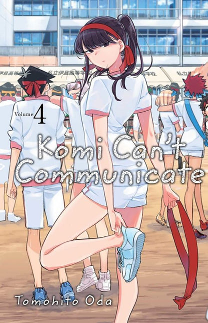 Tomohito Oda: Komi Can't Communicate. Volume 4