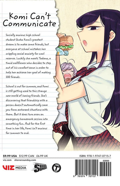 Tomohito Oda: Komi Can't Communicate. Volume 4