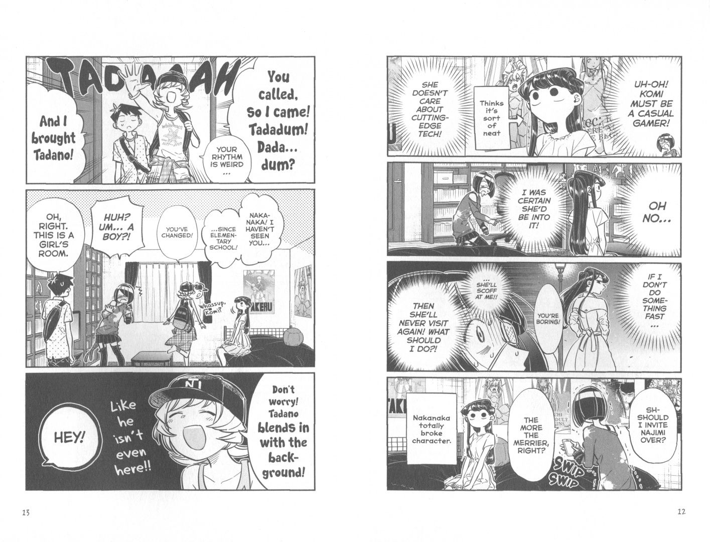 Tomohito Oda: Komi Can't Communicate. Volume 4