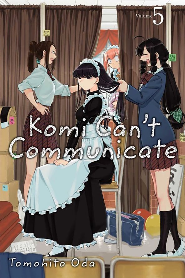 Tomohito Oda: Komi Can't Communicate. Volume 5