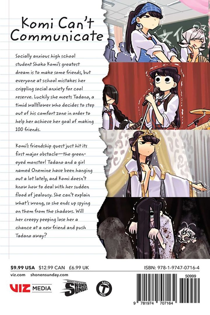 Tomohito Oda: Komi Can't Communicate. Volume 5