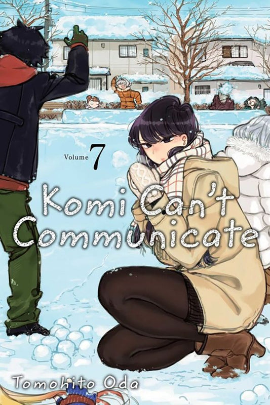 Tomohito Oda: Komi Can't Communicate. Volume 7
