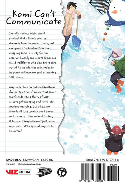 Tomohito Oda: Komi Can't Communicate. Volume 7
