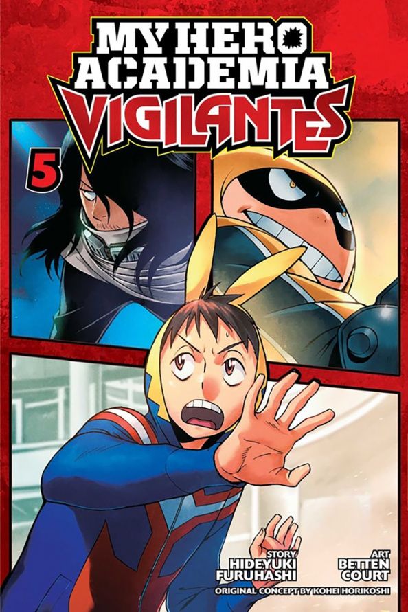 Hideyuki Furuhashi: My Hero Academia. Vigilantes. Volume 5