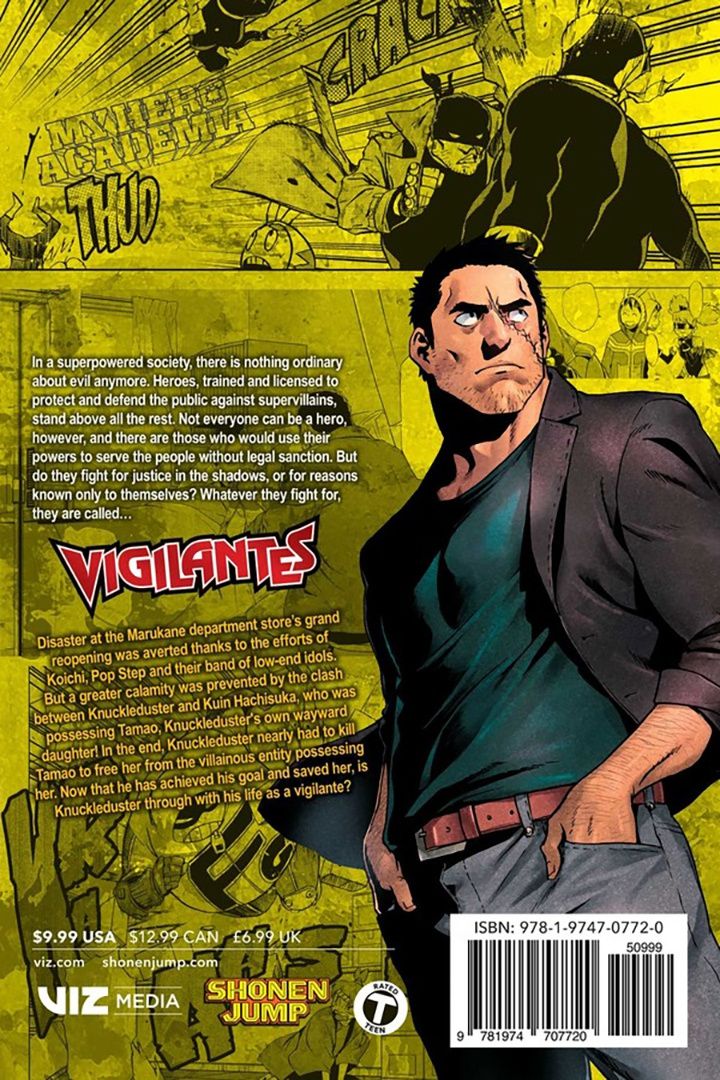 Hideyuki Furuhashi: My Hero Academia. Vigilantes. Volume 5